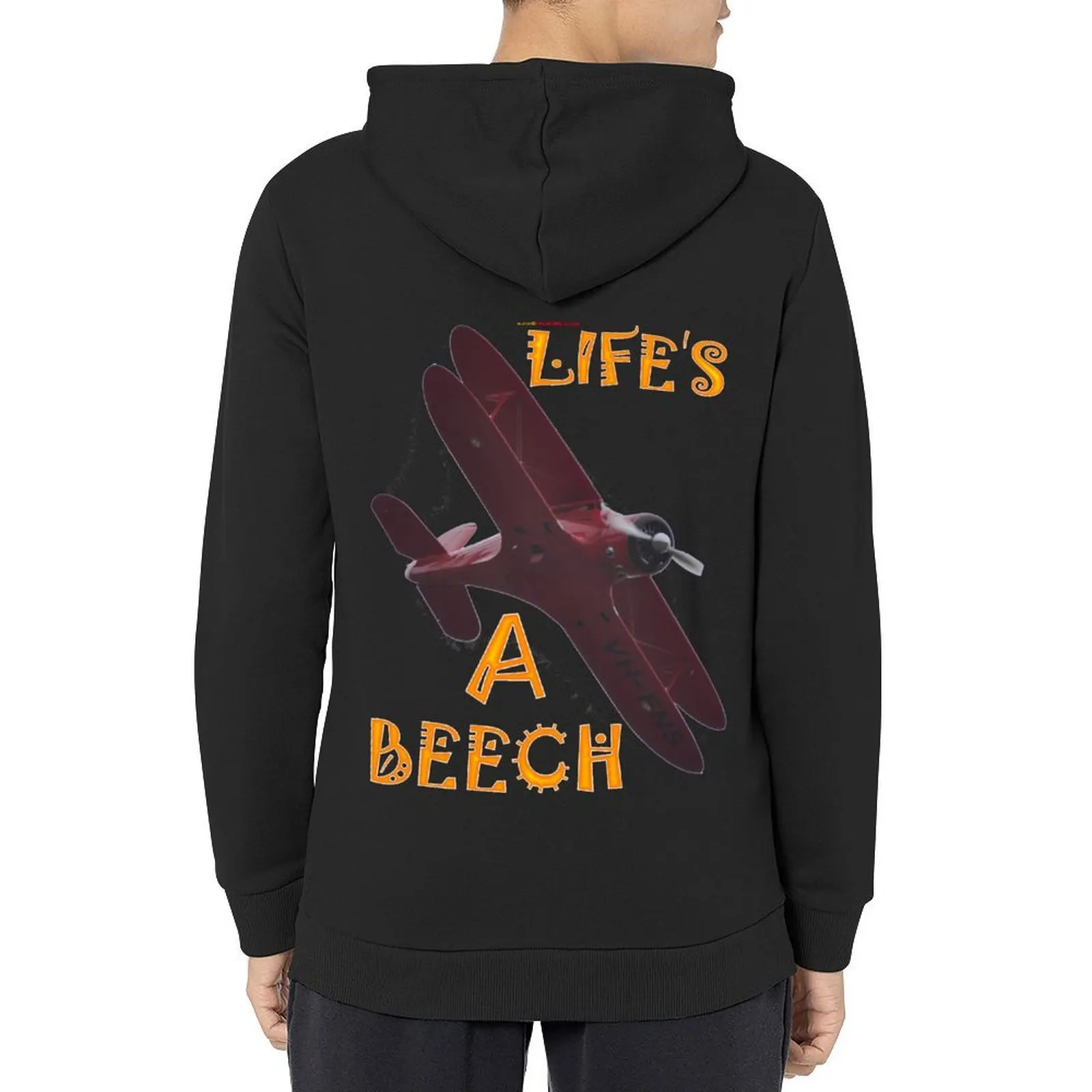 Life's A Beech - Beechcraft D17 Staggerwing VH-FNS banked Hoodie men's clothing men clothing men's coat men hoodie 
Life's A Beech - Beechcraft D17 Staggerwing VH-FNS banked Hoodie men's clothing men clothing men's coat men hoodie