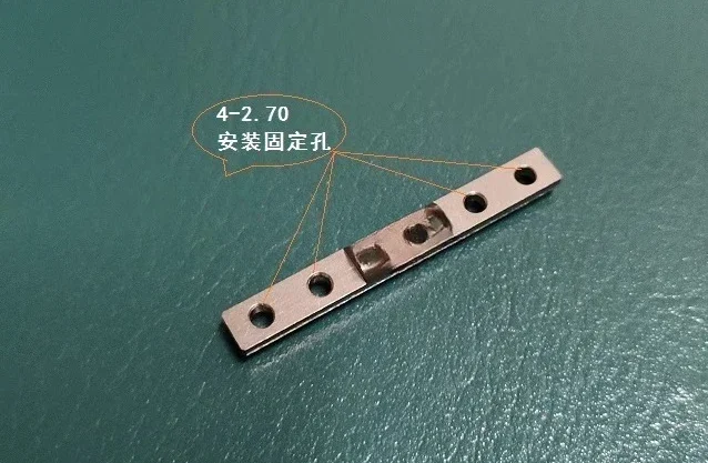 Универсальный произвольный стопор 6x47, прямая демпфирующая фурнитура, поворотный шарнир, крутящий момент 20 кгF, опционально в CM (2 шт.)
Универсальный произвольный стопор 6x47, прямая демпфирующая фурнитура, поворотный шарнир, крутящий момент 20 кгF, опционально в CM (2 шт.)