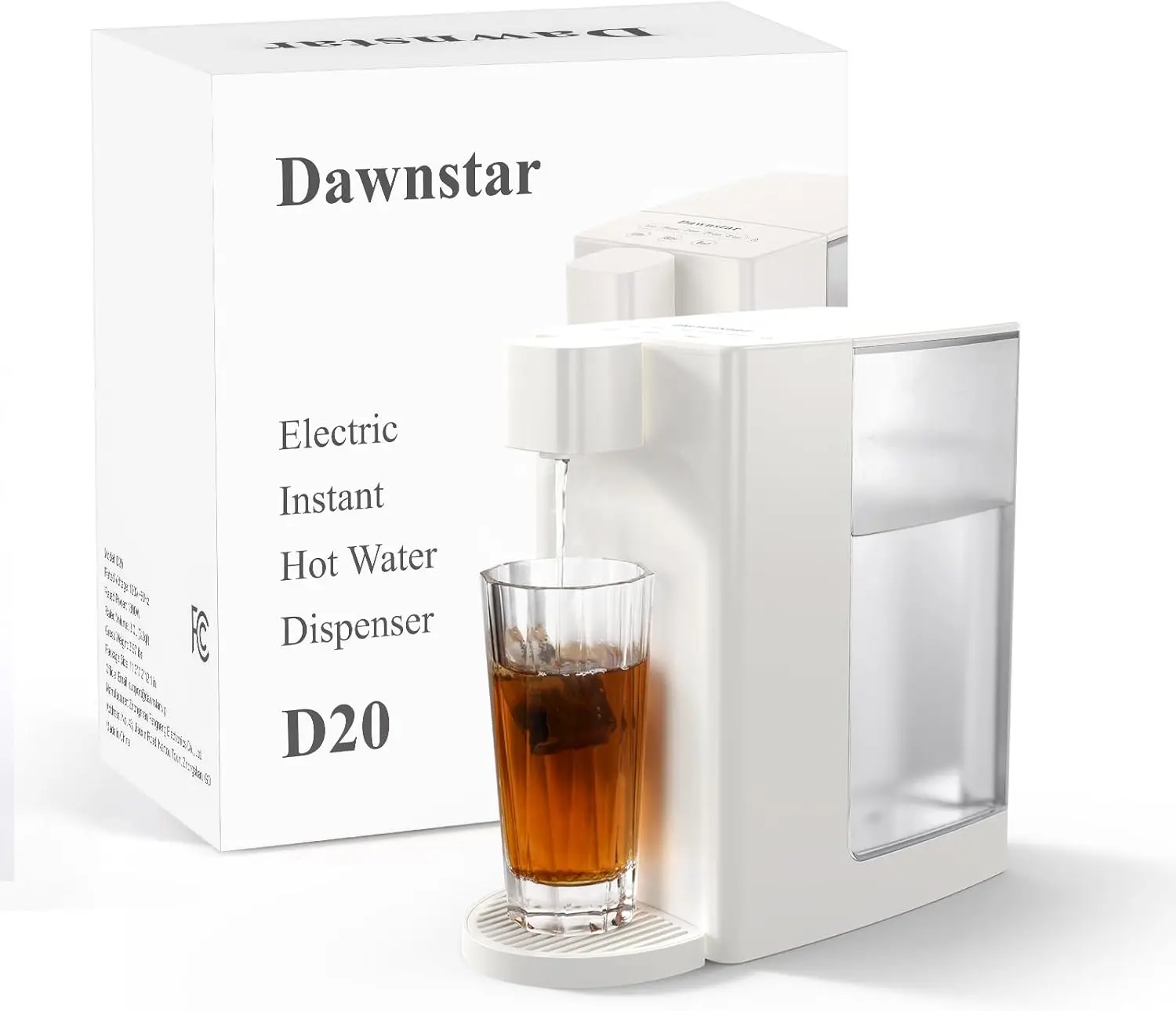 Electric Kettles D20 Instant Hot Water Dispenser Quick Boiling Adjustable Temperatures Removable Water Tank BPA Free
Electric Kettles D20 Instant Hot Water Dispenser Quick Boiling Adjustable Temperatures Removable Water Tank BPA Free