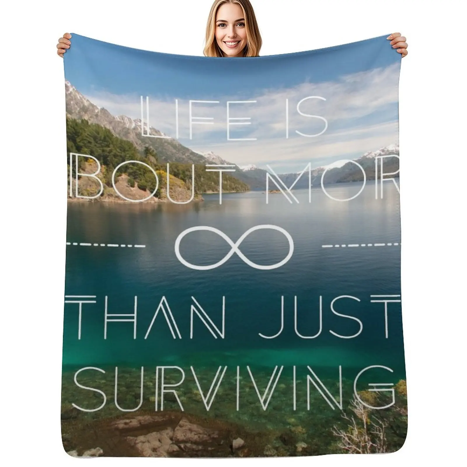 Life Throw Blanket Moving Soft Beds Shaggy Thin Blankets
Life Throw Blanket Moving Soft Beds Shaggy Thin Blankets