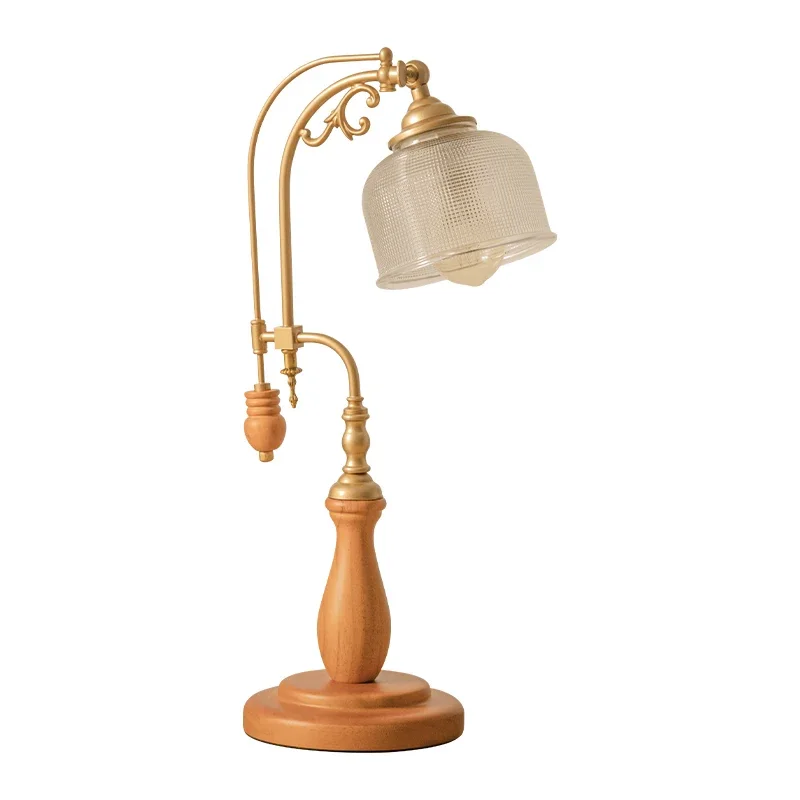 desk reading literature and art, American study, bedroom bedside lamp, Japanese-style French retro ho
desk reading literature and art, American study, bedroom bedside lamp, Japanese-style French retro ho