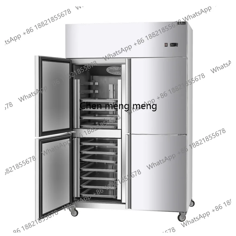 Vertical refrigerator, freezer, frost-free kitchen, large-capacity workbench, commercial freezing equipment
Vertical refrigerator, freezer, frost-free kitchen, large-capacity workbench, commercial freezing equipment