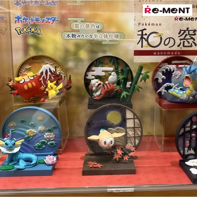 Re-ment Pokemon Pocket Monsters Anime Collectible Figures Japanese Style Window Diorama Miniature Scene Model Toy For Adults
Re-ment Pokemon Pocket Monsters Anime Collectible Figures Japanese Style Window Diorama Miniature Scene Model Toy For Adults