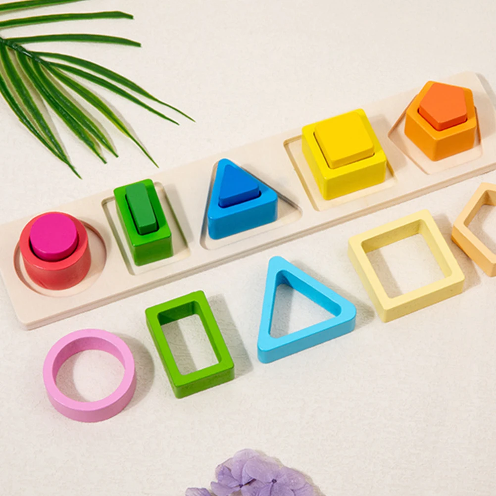 Geometric Shape Pairing Column Toys Sorting & Stacking Toddler Classification Kids Color Block Matching and Wooden Child
Geometric Shape Pairing Column Toys Sorting & Stacking Toddler Classification Kids Color Block Matching and Wooden Child