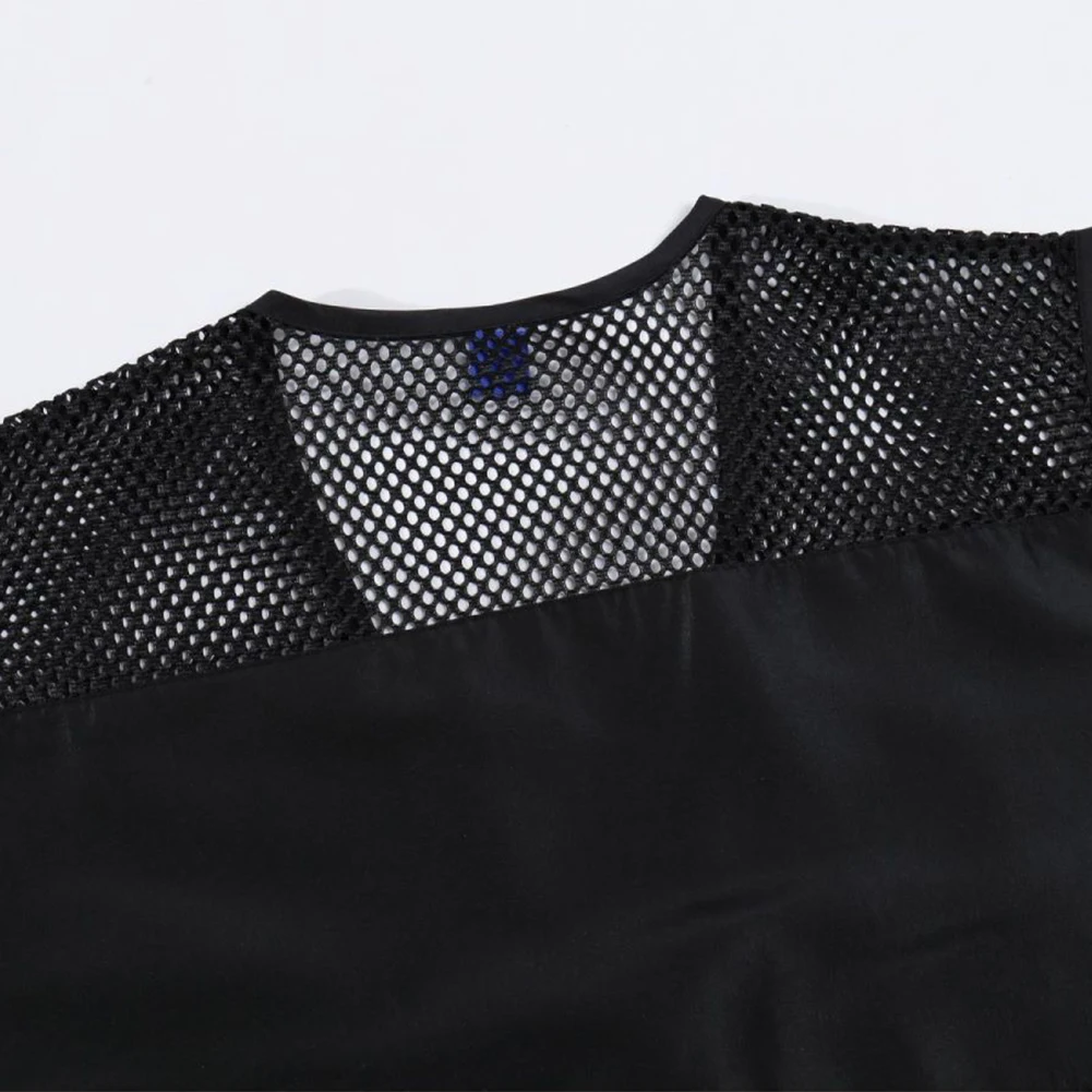 Многокарманный рабочий жилет-сетка, быстросохнущая дышащая безрукавка для активного отдыха, униформа, повседневная одежда
Многокарманный рабочий жилет-сетка, быстросохнущая дышащая безрукавка для активного отдыха, униформа, повседневная одежда