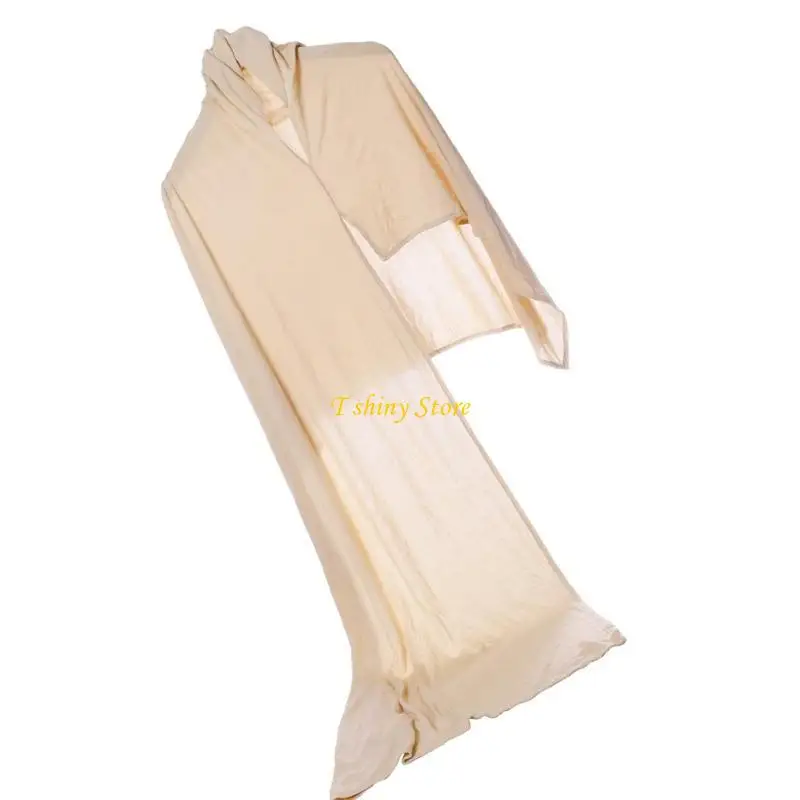 N58F Soft & Breathable Headscarf Cotton Hijab Muslims Headscarf Large Neck Scarf
N58F Soft & Breathable Headscarf Cotton Hijab Muslims Headscarf Large Neck Scarf