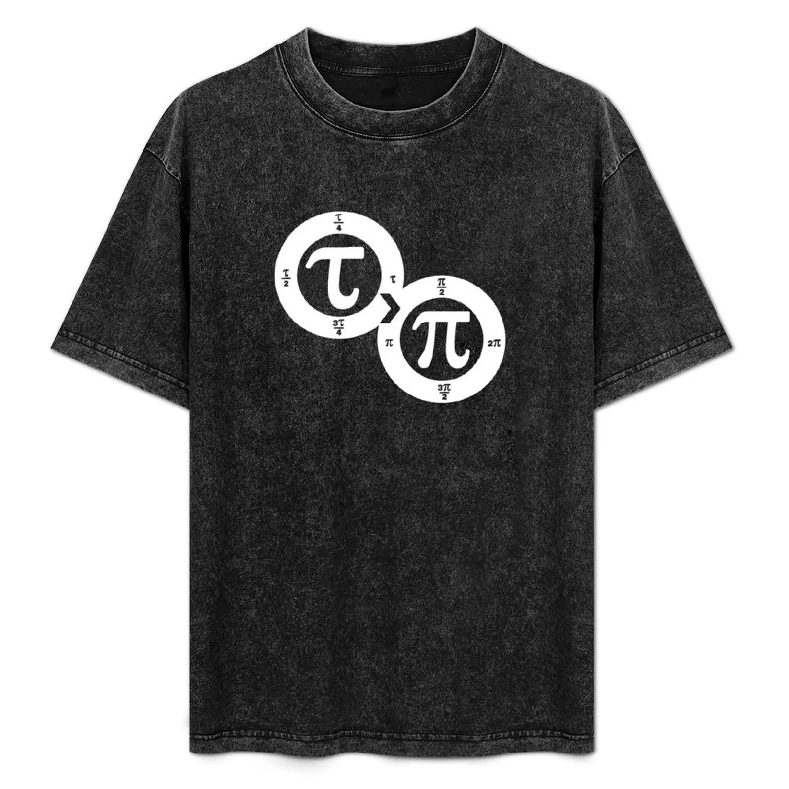 Tau vs Pi (dark) T-Shirt graphic t shirt vintage plus size tops customizeds mens graphic t-shirts big and tall
Tau vs Pi (dark) T-Shirt graphic t shirt vintage plus size tops customizeds mens graphic t-shirts big and tall