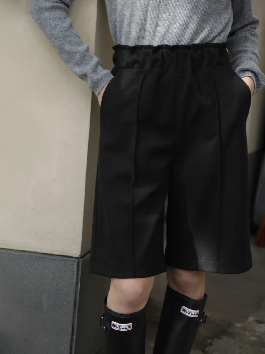 Original Design High Waist Straight Leg Mid-Calf Pants Women's Five-Quarter Length Casual Trousers Faionable And Versatile
Original Design High Waist Straight Leg Mid-Calf Pants Women's Five-Quarter Length Casual Trousers Faionable And Versatile