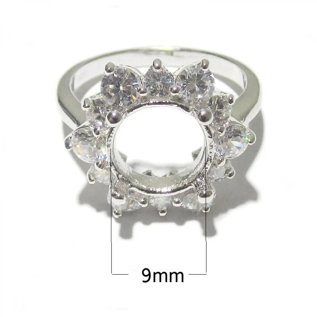 Beadsnice ID27359 Silver Jewelry Findings Sterling Silver Ring Setting Diy Rings Semi Mount Ring Settings Round
Beadsnice ID27359 Silver Jewelry Findings Sterling Silver Ring Setting Diy Rings Semi Mount Ring Settings Round