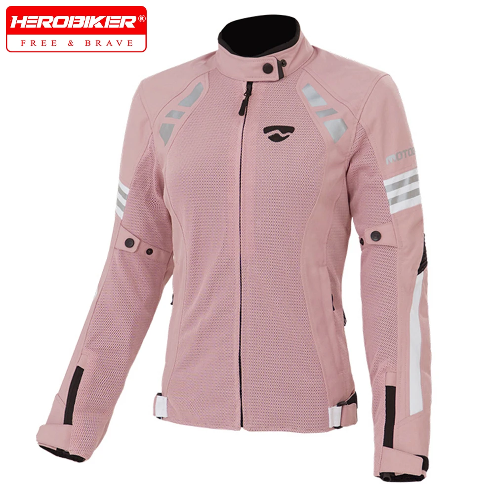 Racing Jacket Women Breathable Motorcycle Jacket With CE Protector Fall Prevention Motocross Riding Jacket Coat Four Seasons
Racing Jacket Women Breathable Motorcycle Jacket With CE Protector Fall Prevention Motocross Riding Jacket Coat Four Seasons