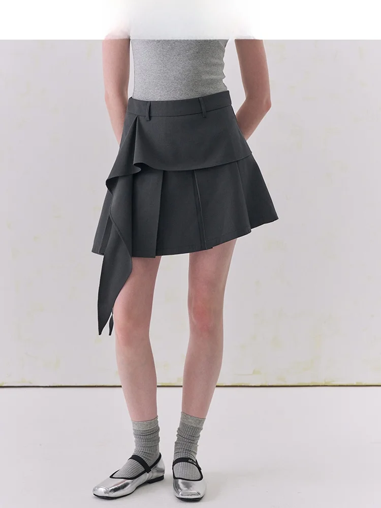 High Waist Asymmetric Pleated Skirt Women's Spring Summer New Style Slimming Short Skirt Skin-friendly Breathable Polyester F...
High Waist Asymmetric Pleated Skirt Women's Spring Summer New Style Slimming Short Skirt Skin-friendly Breathable Polyester F...