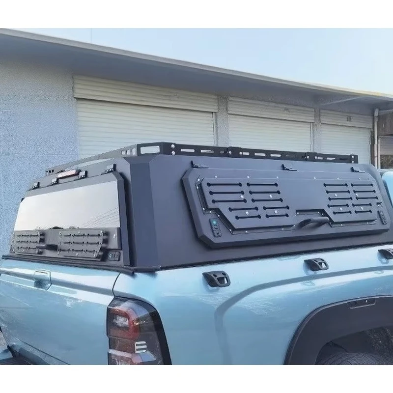 High Quality Aluminum Alloy Tonneau Cover Waterproof Truck Top Foldable Off-Road Pickup Hardtop for Great Wall/Standard Pao
High Quality Aluminum Alloy Tonneau Cover Waterproof Truck Top Foldable Off-Road Pickup Hardtop for Great Wall/Standard Pao