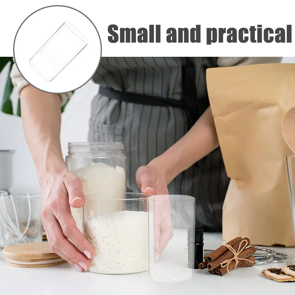 4Pcs Transparent Cylinder Glass Covers Protective Windproof Simple Elegant Shade Cover Simple Glass Cover
4Pcs Transparent Cylinder Glass Covers Protective Windproof Simple Elegant Shade Cover Simple Glass Cover