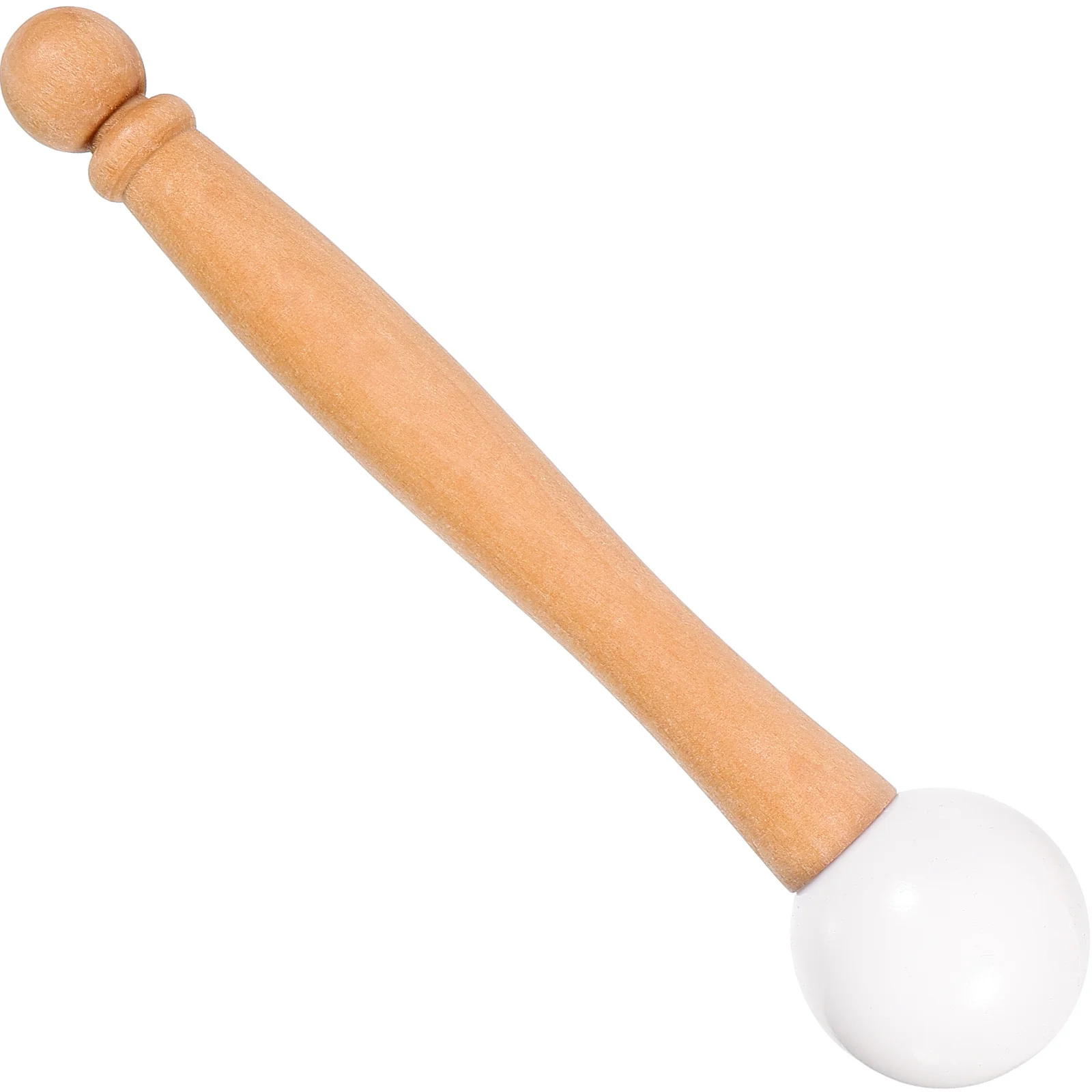 Crystal Singing Mallet Wooden Handle Rubber Head Sound Stick For Yoga Meditation Healing Instrument Spiritual Accessory Wood
Crystal Singing Mallet Wooden Handle Rubber Head Sound Stick For Yoga Meditation Healing Instrument Spiritual Accessory Wood
