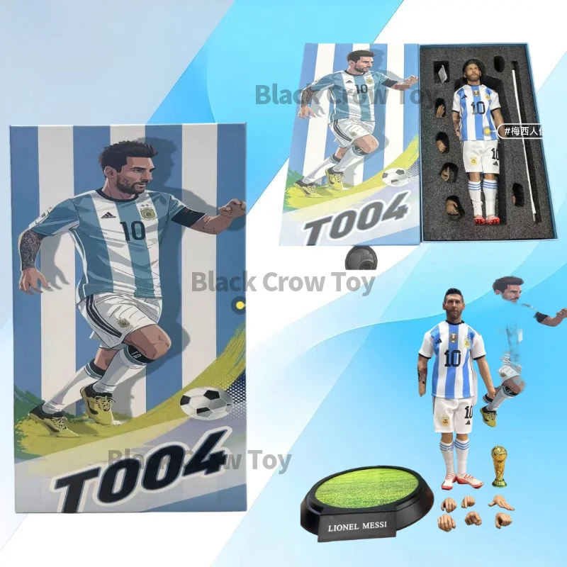 DDTOYS Spot Messi 1/6 Modern Soldier Figure with Movable Joints, Football Model
DDTOYS Spot Messi 1/6 Modern Soldier Figure with Movable Joints, Football Model
