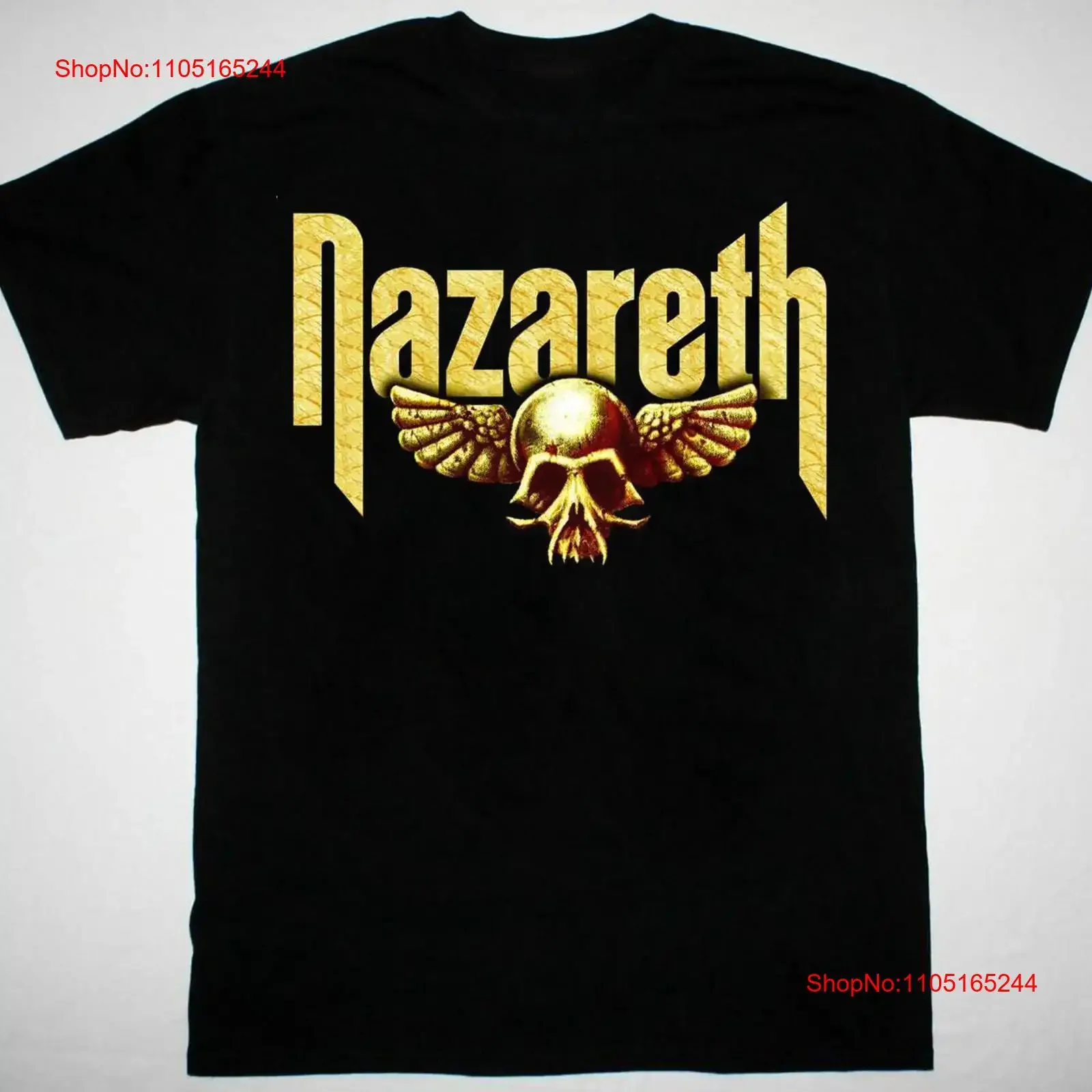 VTG Nazareth band Men T shirt Black All Sizes TA4593 vintage Washed fashion Soft Slightly Versatile Breathable Unisex homme
VTG Nazareth band Men T shirt Black All Sizes TA4593 vintage Washed fashion Soft Slightly Versatile Breathable Unisex homme