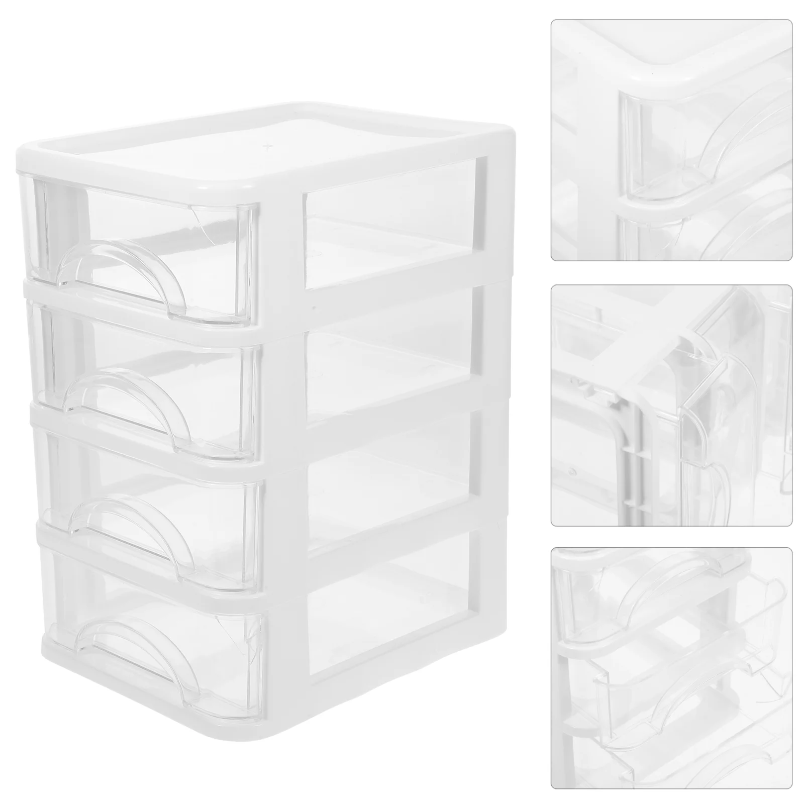 Desk Organizer Office Storage Case Desktop Makeup Bathroom Rack Container Tabletop Plastic
Desk Organizer Office Storage Case Desktop Makeup Bathroom Rack Container Tabletop Plastic