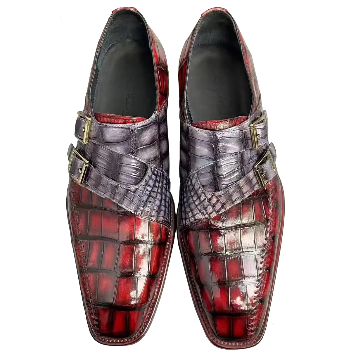 Новые мужские туфли Yinshang: деловые, свадебные, офисные, из кожи под крокодила, двухцветные, с комбинированным дизайном
Новые мужские туфли Yinshang: деловые, свадебные, офисные, из кожи под крокодила, двухцветные, с комбинированным дизайном