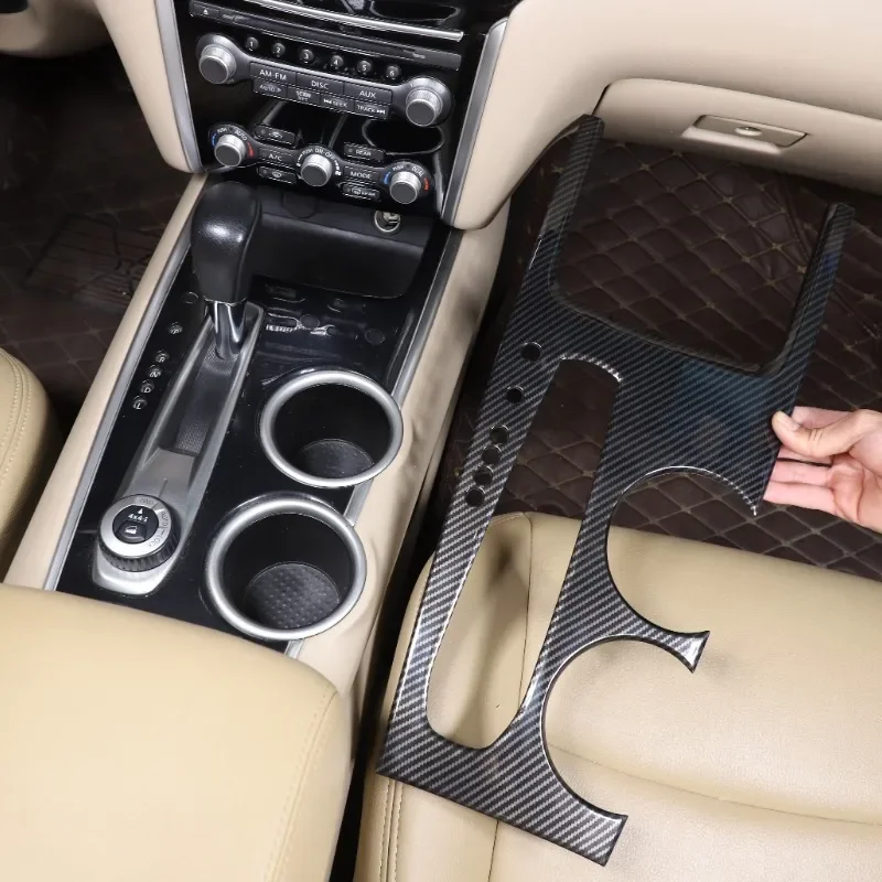 For Nissan Pathfinder 2013-2018 ABS Carbon Fiber Car Central Control Gear Panel Frame Cover Trim Interior Car Accessories
For Nissan Pathfinder 2013-2018 ABS Carbon Fiber Car Central Control Gear Panel Frame Cover Trim Interior Car Accessories