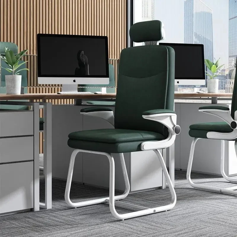 Posture Correction Chair Meeting Relaxing Backrest Youth Desk Cheap Bedroom Relaxation Armchair Chiffon Chairs Beauty Salon Work
Posture Correction Chair Meeting Relaxing Backrest Youth Desk Cheap Bedroom Relaxation Armchair Chiffon Chairs Beauty Salon Work