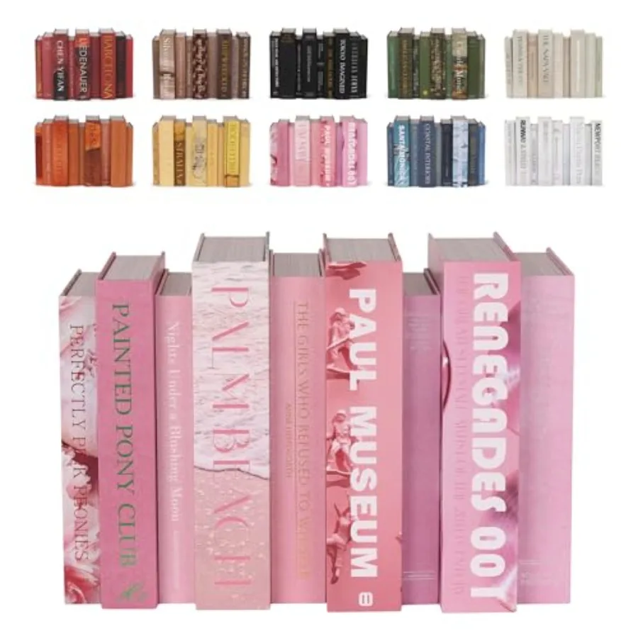 Faux Books Set of 9 - Secret Compartment Fake Books Ideal for Coffee Table Home Staging Interior Design and Fashion Books Beach
Faux Books Set of 9 - Secret Compartment Fake Books Ideal for Coffee Table Home Staging Interior Design and Fashion Books Beach