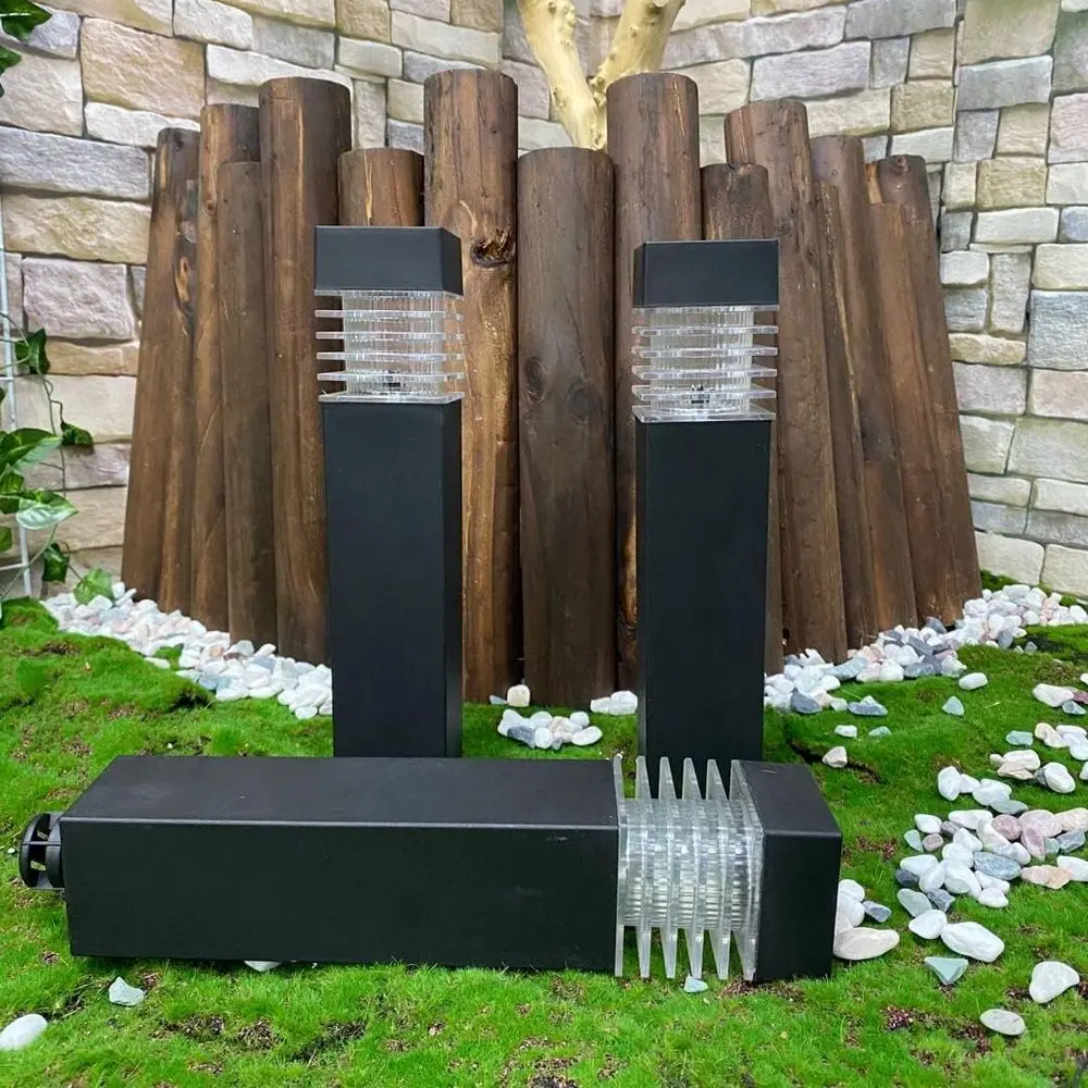 6-Pack Black Outdoor Waterproof LED Lights for Garden, Landscape, Yard, Patio, Driveway, and Sidewalk
6-Pack Black Outdoor Waterproof LED Lights for Garden, Landscape, Yard, Patio, Driveway, and Sidewalk