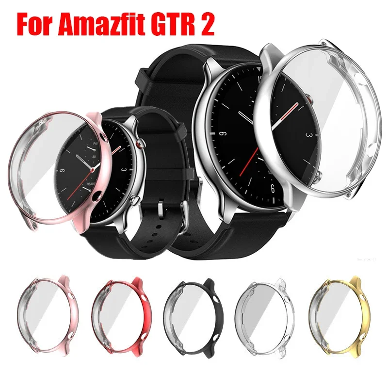 Protective Cover Case For Amazfit GTR 2 Full Screen Protector Sleeve Shell For Xiaomi Huami Amazfit GTR2 TPU Cases Accessories
Protective Cover Case For Amazfit GTR 2 Full Screen Protector Sleeve Shell For Xiaomi Huami Amazfit GTR2 TPU Cases Accessories