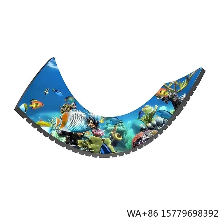 Indoor P1.53 Flexible LED Screen Wall Mounted Digital Advertising for Retail Stores
Indoor P1.53 Flexible LED Screen Wall Mounted Digital Advertising for Retail Stores