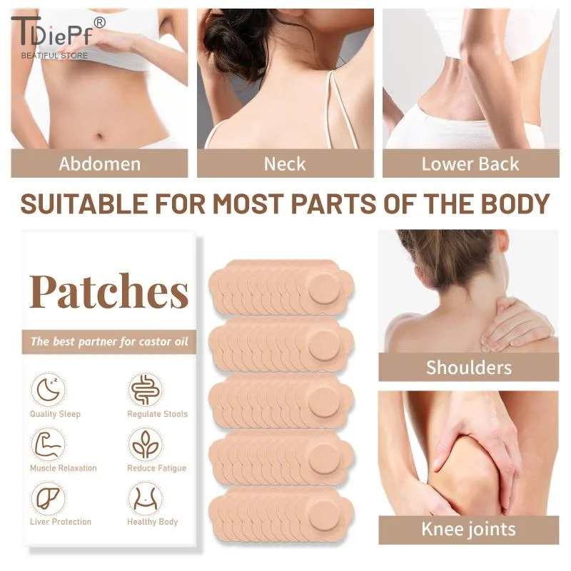 50pcs/Set Replacement Disposable Castor Oil Pack Self-Adhesive Adhesive Navel Stickers Seepage Resistant Belly Button Protectors
50pcs/Set Replacement Disposable Castor Oil Pack Self-Adhesive Adhesive Navel Stickers Seepage Resistant Belly Button Protectors