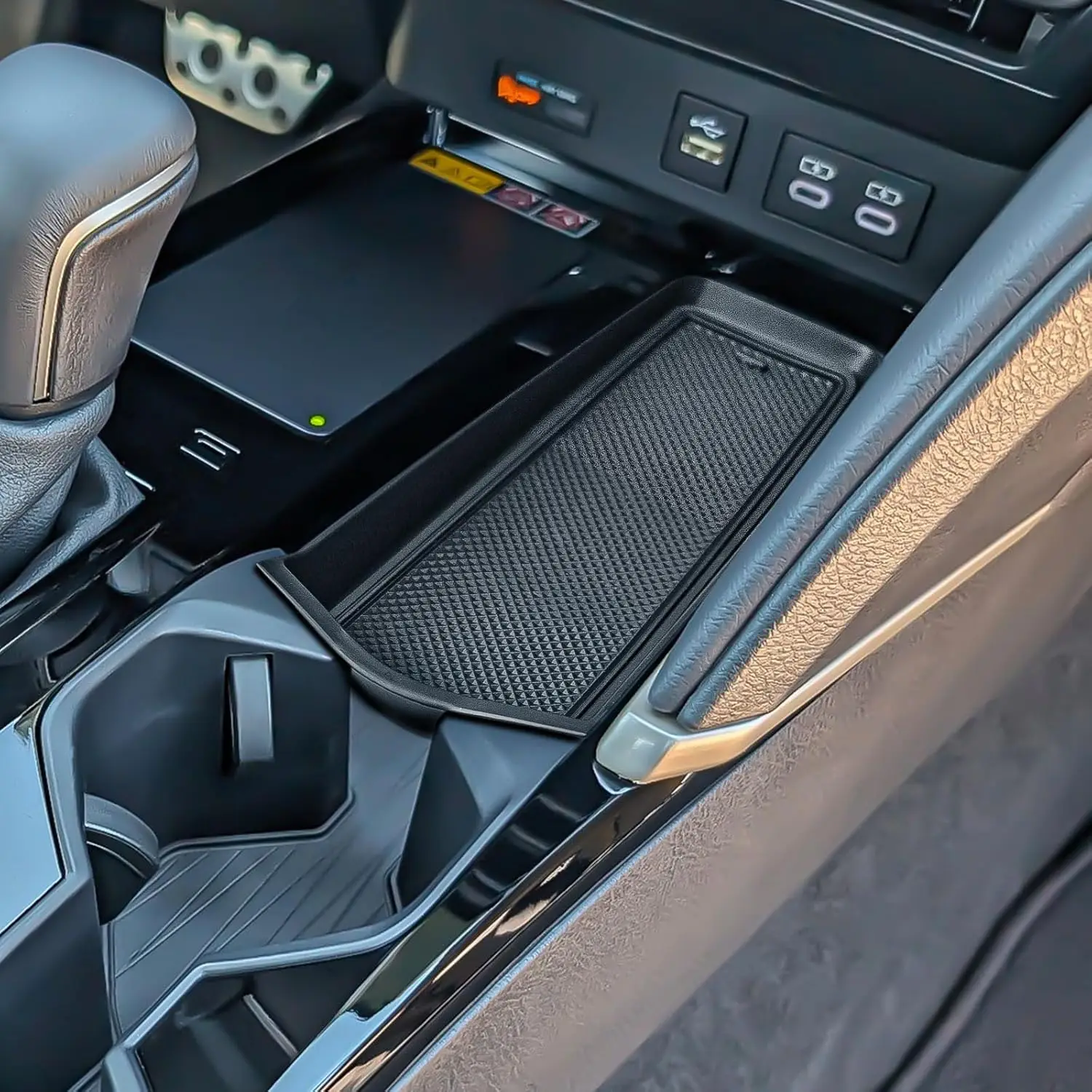 Tucknbox Gear Shift Side Insert Tray For 2025 Toyota Camry Front Center Console Organizer Tray Interior Accessories Storage Box
Tucknbox Gear Shift Side Insert Tray For 2025 Toyota Camry Front Center Console Organizer Tray Interior Accessories Storage Box
