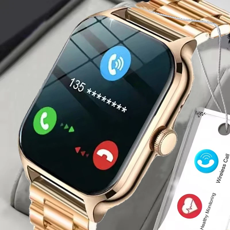2026 Women Smart Watch Men Full Touch Screen Heart Rate Fitness Tracker Ladies Watch Bluetooth Call Smart Clock for Android IOS
2026 Women Smart Watch Men Full Touch Screen Heart Rate Fitness Tracker Ladies Watch Bluetooth Call Smart Clock for Android IOS
