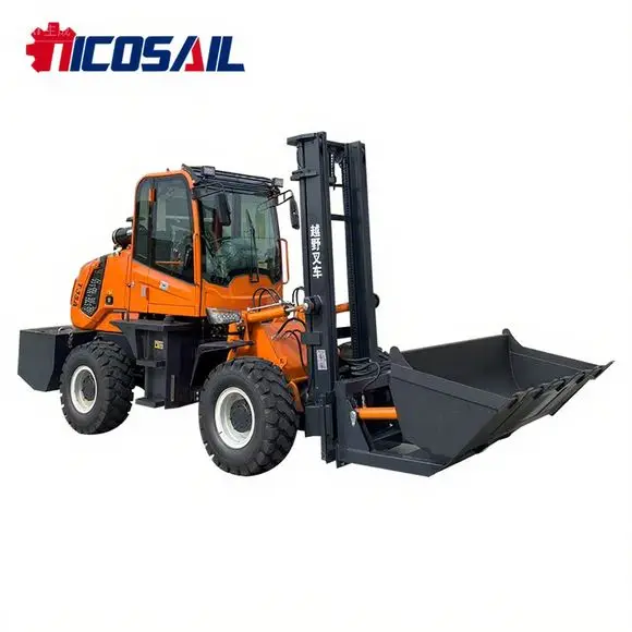 Mini Off-Road Forklift Fully Automatic Hydraulic Customized Logo Product for Industrial Use
Mini Off-Road Forklift Fully Automatic Hydraulic Customized Logo Product for Industrial Use