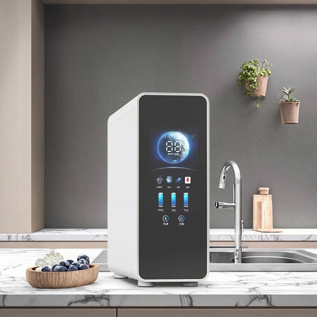 Commercial And Home Use 5-Stage RO-400g Reverse Osmosis Water System 220V Pump With 1-Year Warranty
Commercial And Home Use 5-Stage RO-400g Reverse Osmosis Water System 220V Pump With 1-Year Warranty