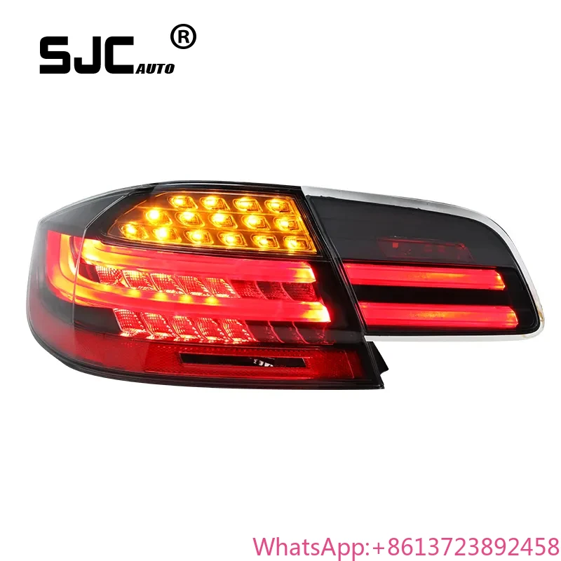 SJC Auto LED Tail Lights Rear Lamps Set for BMW 3 Series E92 Coupe LCI Facelift 2005-2012 Taillights Turn signal Back Lamps
SJC Auto LED Tail Lights Rear Lamps Set for BMW 3 Series E92 Coupe LCI Facelift 2005-2012 Taillights Turn signal Back Lamps