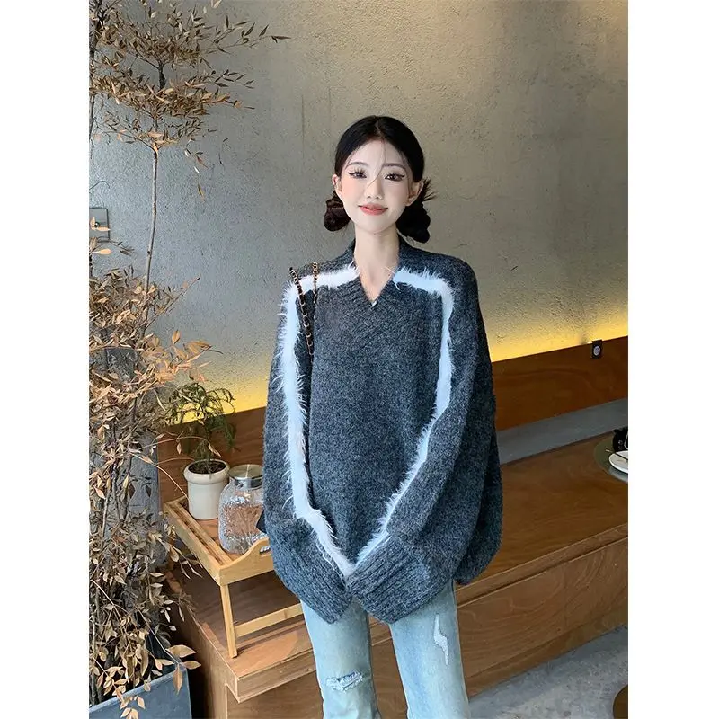 Sweaters Jumpers Pullovers Woman Zip Jerseys On Buttons Moricore Style Street Urban Y2K Fashion Fringe Nature Ombre Winter Warm
Sweaters Jumpers Pullovers Woman Zip Jerseys On Buttons Moricore Style Street Urban Y2K Fashion Fringe Nature Ombre Winter Warm