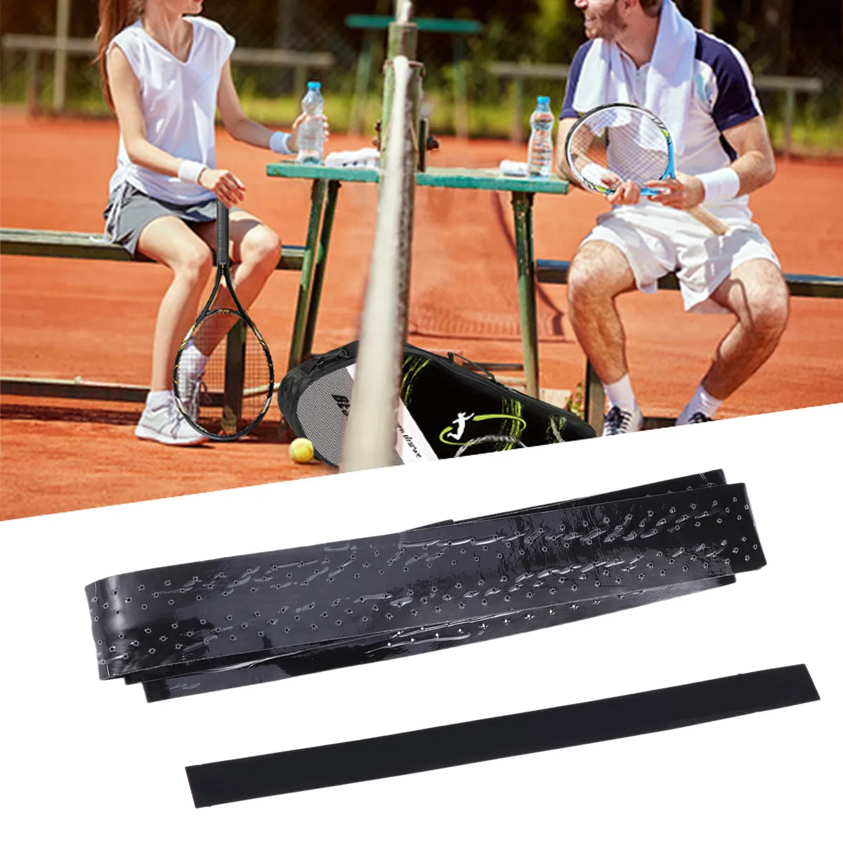 4Pcs PU Keel Strip Badminton Racket Grip Tape Anti-Slip Elastic Sweat Absorbing Breathable Hand Wrap for Tennis Table Tennis
4Pcs PU Keel Strip Badminton Racket Grip Tape Anti-Slip Elastic Sweat Absorbing Breathable Hand Wrap for Tennis Table Tennis