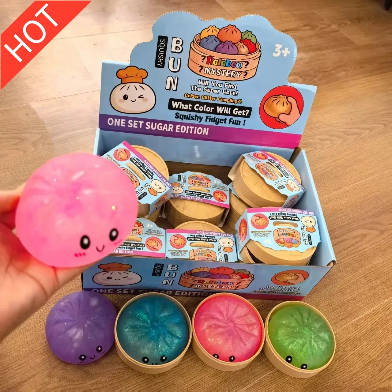 Simulation decompression char siu buns soft decompression toy flour hand kneading music fake food model slow rebound malt
Simulation decompression char siu buns soft decompression toy flour hand kneading music fake food model slow rebound malt