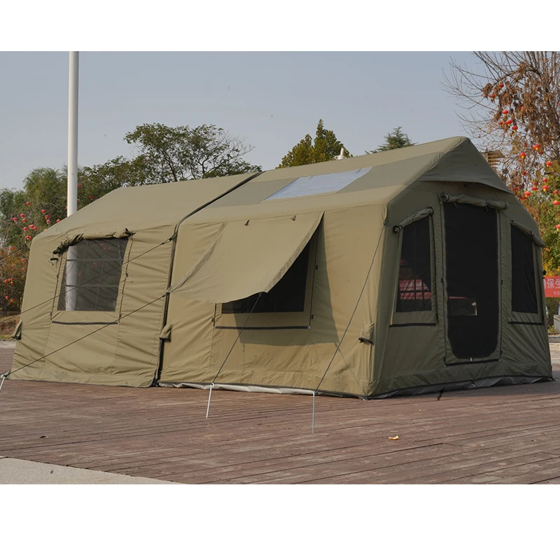 16㎡ Inflatable Tent Family Large Tent Outdoor Camping Tents Waterproof Outdoor Family Camping Shelter
16㎡ Inflatable Tent Family Large Tent Outdoor Camping Tents Waterproof Outdoor Family Camping Shelter