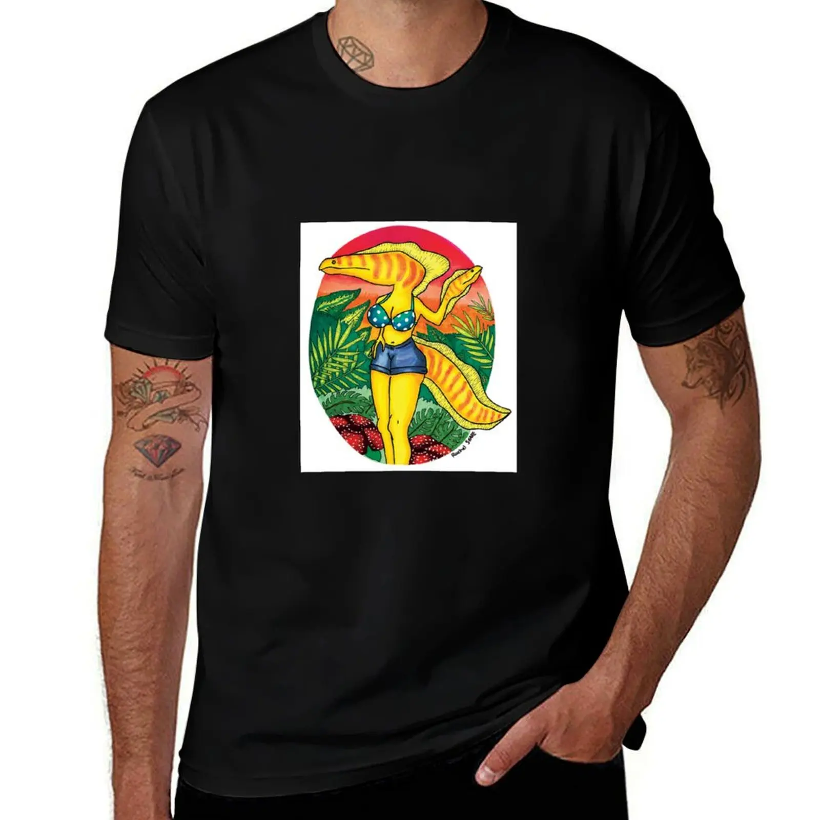 Eel Pin-Up Girl T-Shirt t shirt man designer t shirt for man 100 percent cotton T-Shirt
Eel Pin-Up Girl T-Shirt t shirt man designer t shirt for man 100 percent cotton T-Shirt