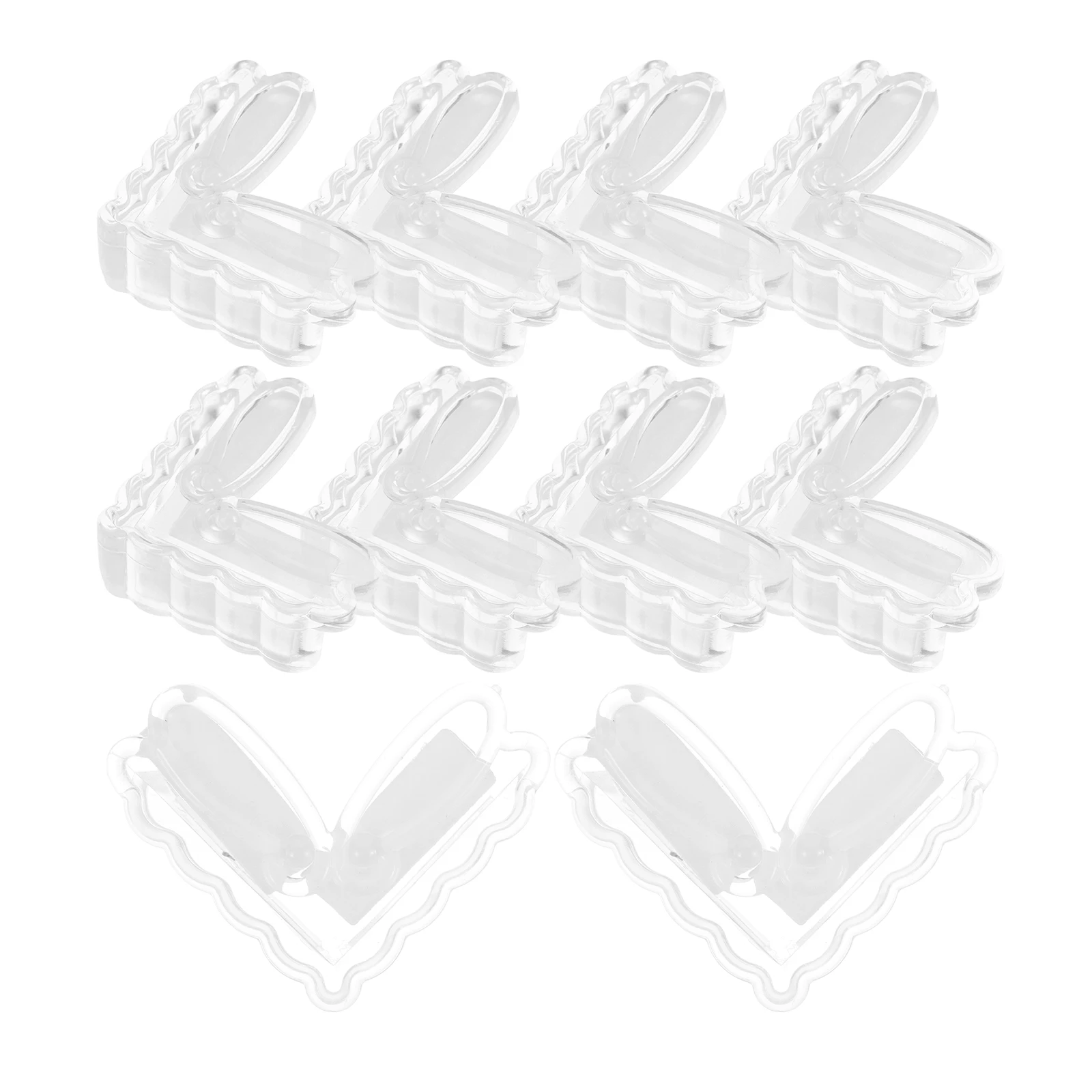 10PCS Clear Corner Guards for Furniture Desk Edge Baby Proof PVC Anti Collision Safety Protectors Table Soft Covers
10PCS Clear Corner Guards for Furniture Desk Edge Baby Proof PVC Anti Collision Safety Protectors Table Soft Covers