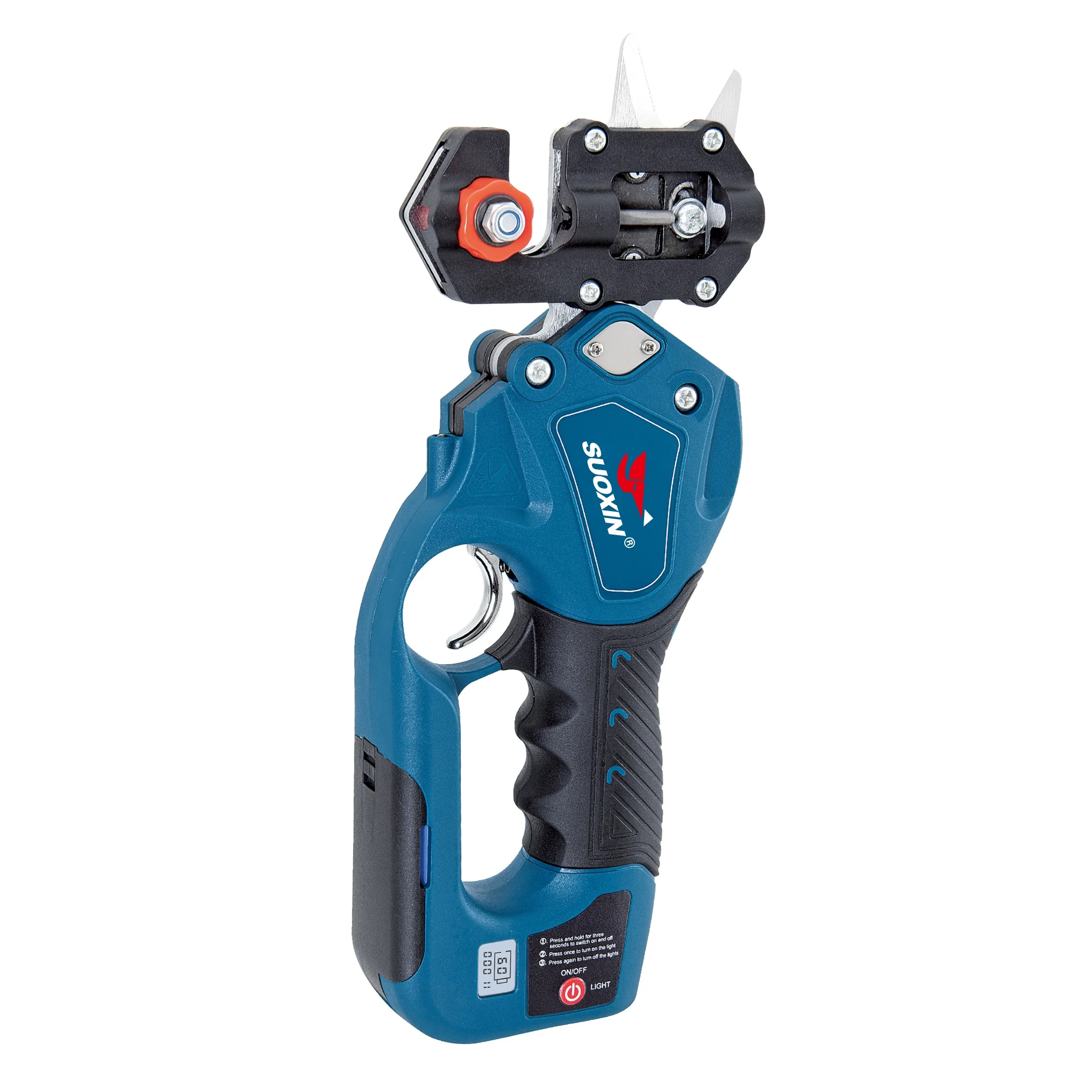 Professional Garden Fruit Tree Plant Electric Grafting Machine Pruning Shears Garden Grafting Tool Pruning Scissors Sk5 Blade
Professional Garden Fruit Tree Plant Electric Grafting Machine Pruning Shears Garden Grafting Tool Pruning Scissors Sk5 Blade