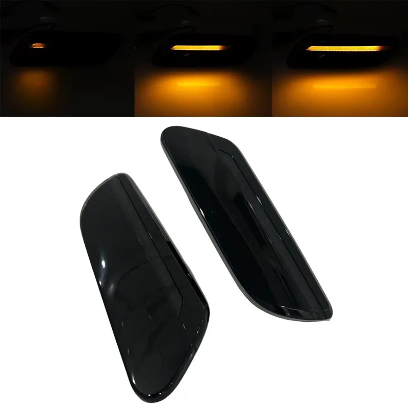 Dynamic Indicator Light Set LED Side Marker Light For Mini Cooper Smoked Dynamic Indicator Pair F55 F56 F57 LCI2 Seq Side Lights
Dynamic Indicator Light Set LED Side Marker Light For Mini Cooper Smoked Dynamic Indicator Pair F55 F56 F57 LCI2 Seq Side Lights