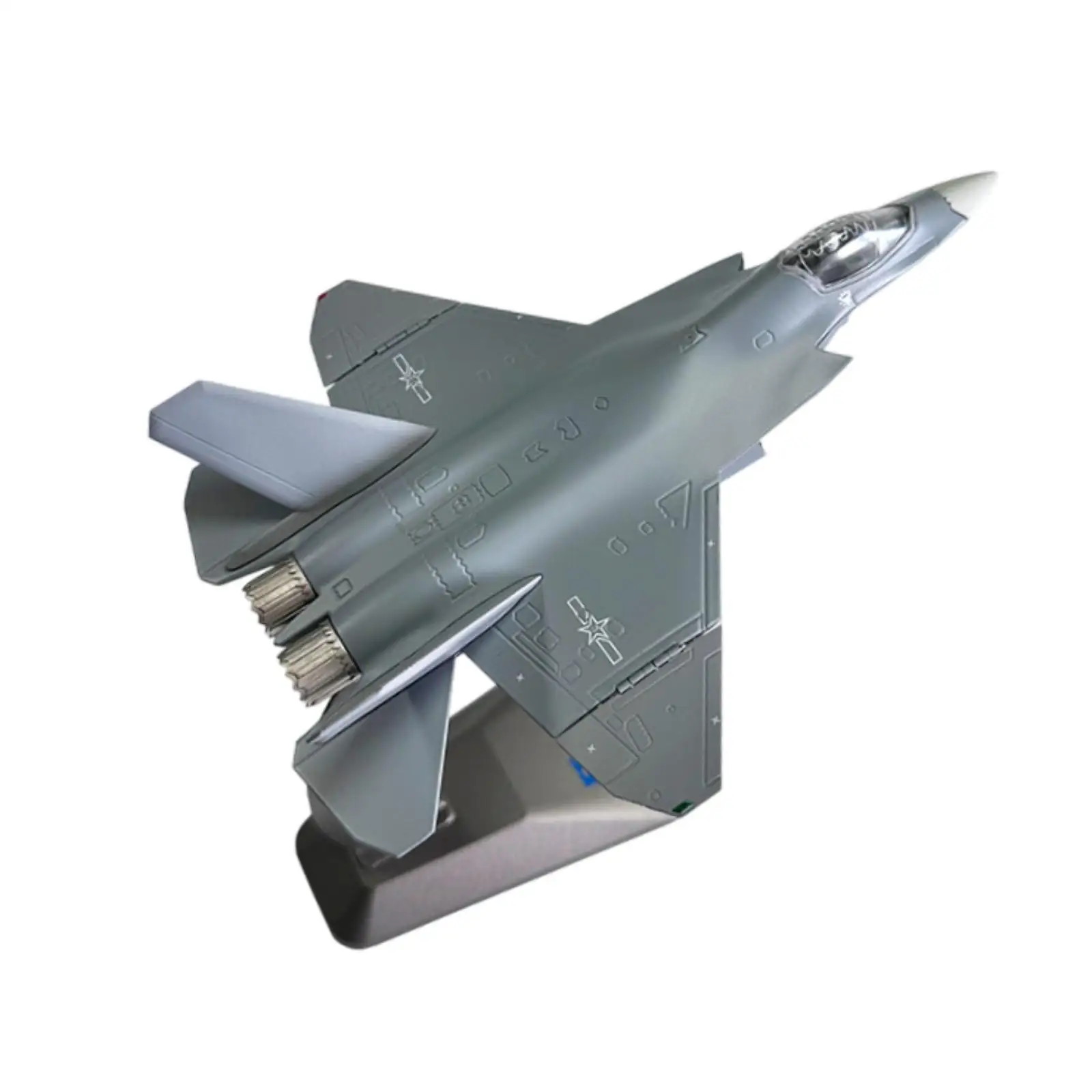 1/100 Fighter Model Attack Plane Toy High Detailed Gift Desktop Decoration Aircraft Airplane Model for Living Room Office Bar
1/100 Fighter Model Attack Plane Toy High Detailed Gift Desktop Decoration Aircraft Airplane Model for Living Room Office Bar