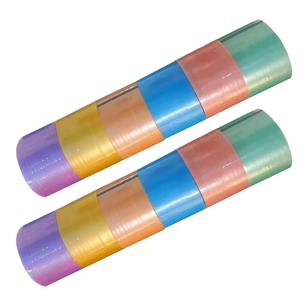 12 рулонов цветных липких лент для шариков, гладкая безопасная пластиковая клейкая лента для снятия стресса, улучшения настроения, красочных поделок и творчества
12 рулонов цветных липких лент для шариков, гладкая безопасная пластиковая клейкая лента для снятия стресса, улучшения настроения, красочных поделок и творчества