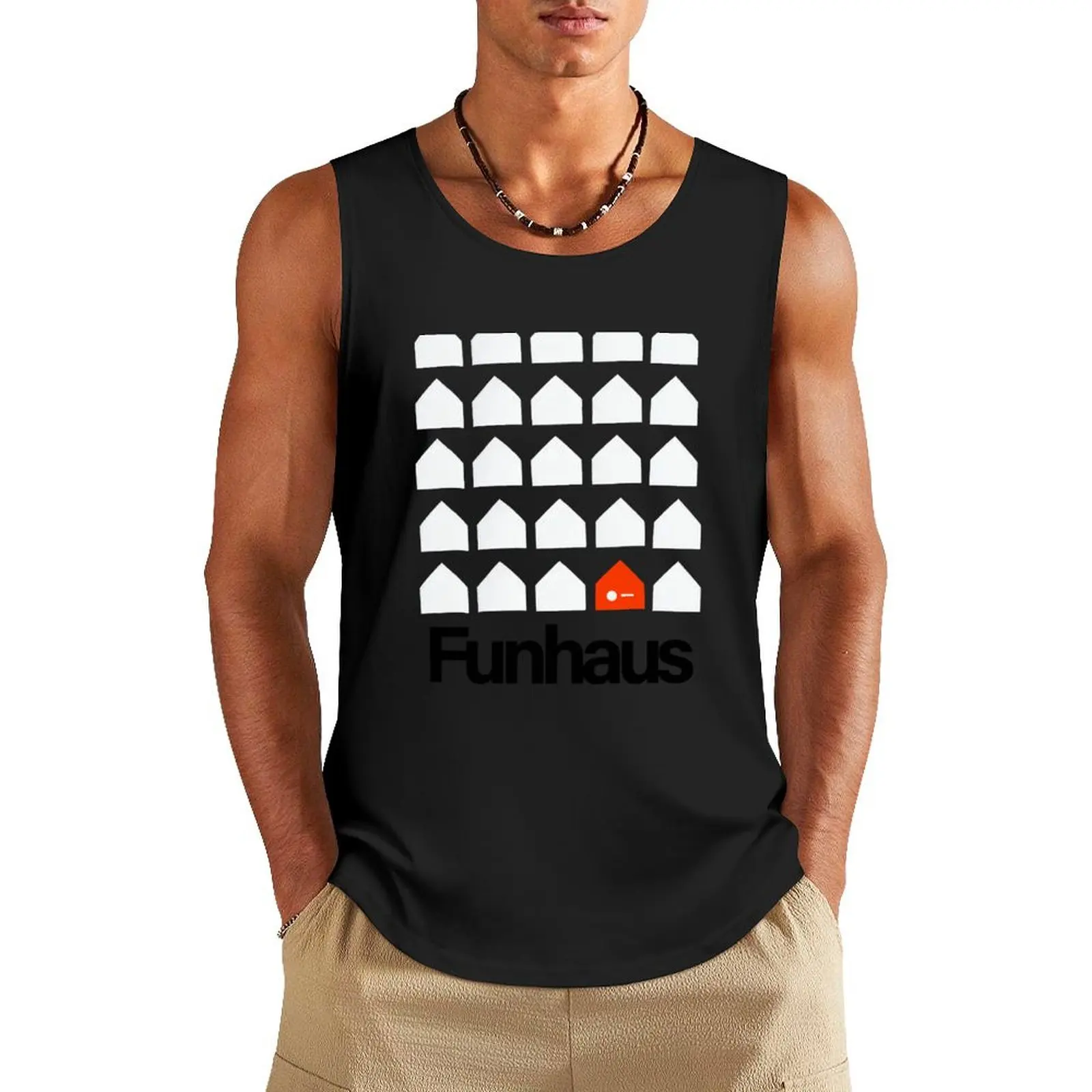 Funhaus Tank Top singlets for men gym t shirt men Men's fitness t-shirt Bodybuilding shirt
Funhaus Tank Top singlets for men gym t shirt men Men's fitness t-shirt Bodybuilding shirt