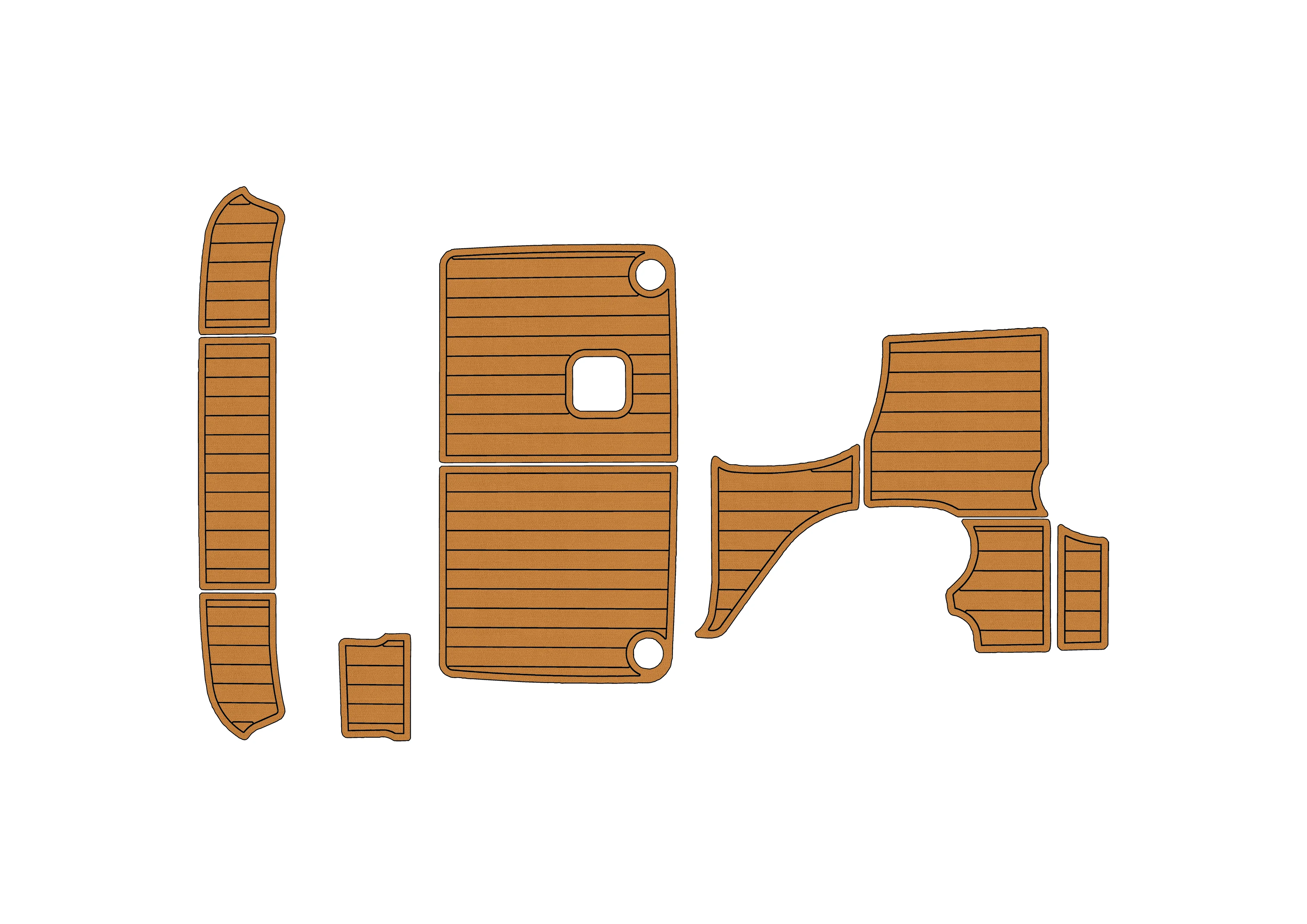 2000-2002 Bayliner 2455 1/4" 6mm EVA foam Non-Slip PVC Teak Decking marine Mat aqua gatorstep carpet Marine Floor
2000-2002 Bayliner 2455 1/4" 6mm EVA foam Non-Slip PVC Teak Decking marine Mat aqua gatorstep carpet Marine Floor