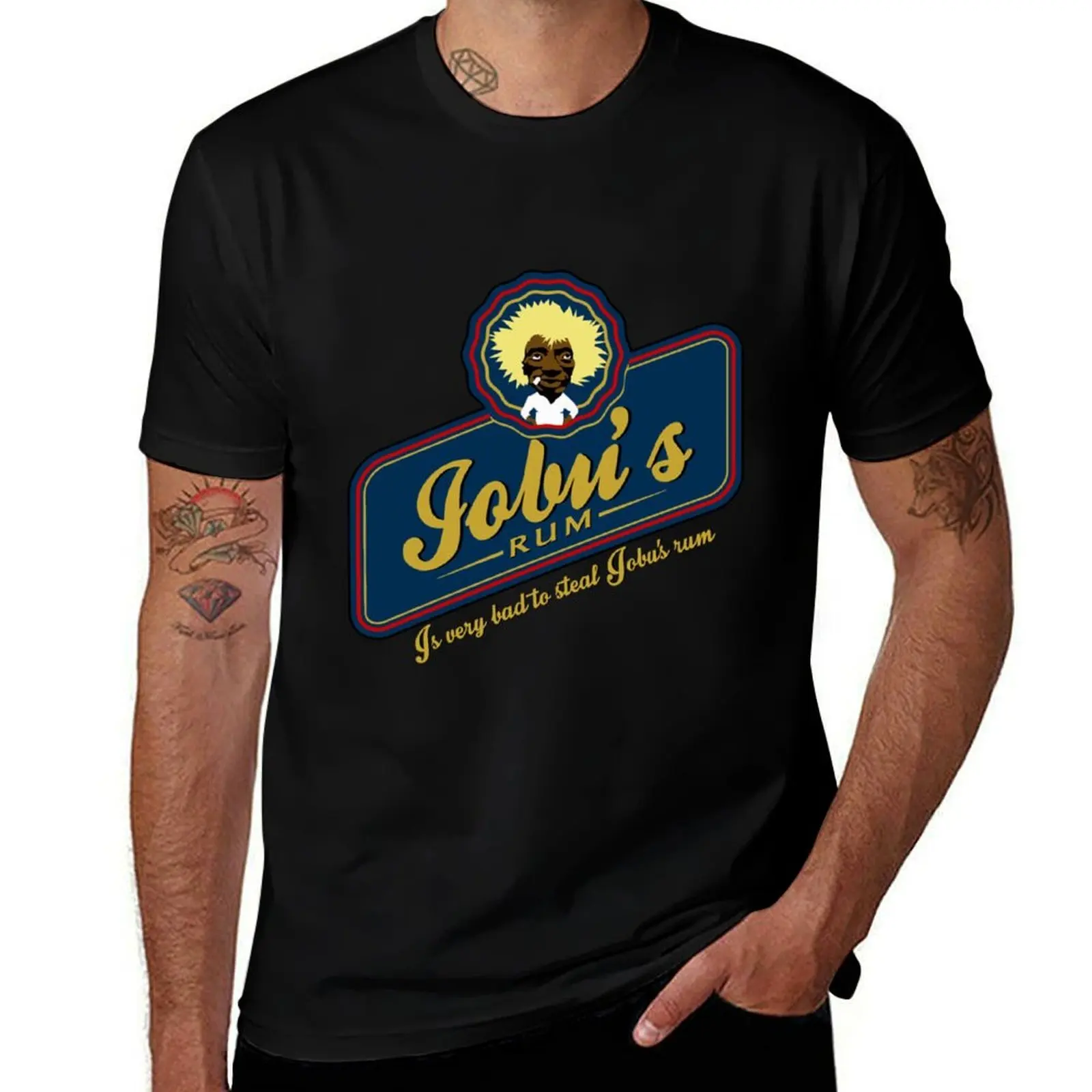 Jobus rum T-Shirt t shirts for man graphic funny cotton tshirt 100% cotton t shirts man 100% T-Shirt
Jobus rum T-Shirt t shirts for man graphic funny cotton tshirt 100% cotton t shirts man 100% T-Shirt
