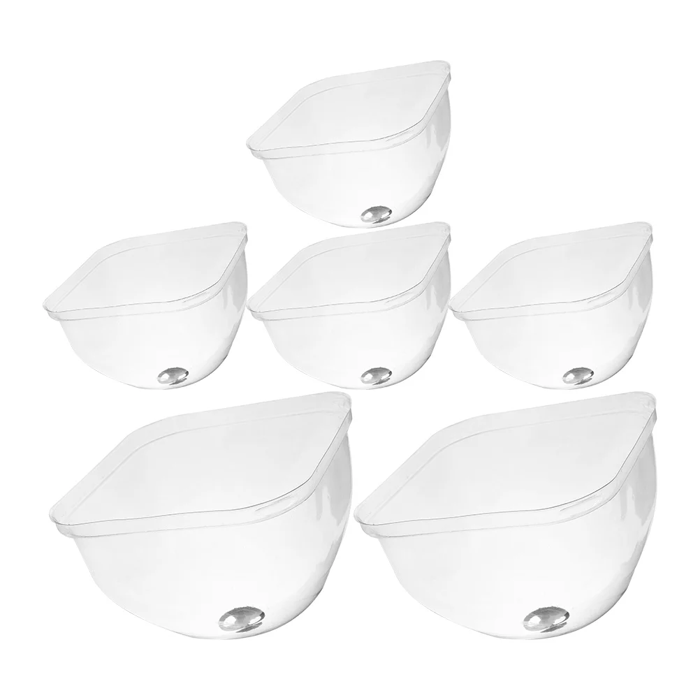 6pcs 12cm Garden Cloche Greenhouse Dome Moisturizing Protector Sturdy Plant Cover Gardening Tools Plants
6pcs 12cm Garden Cloche Greenhouse Dome Moisturizing Protector Sturdy Plant Cover Gardening Tools Plants
