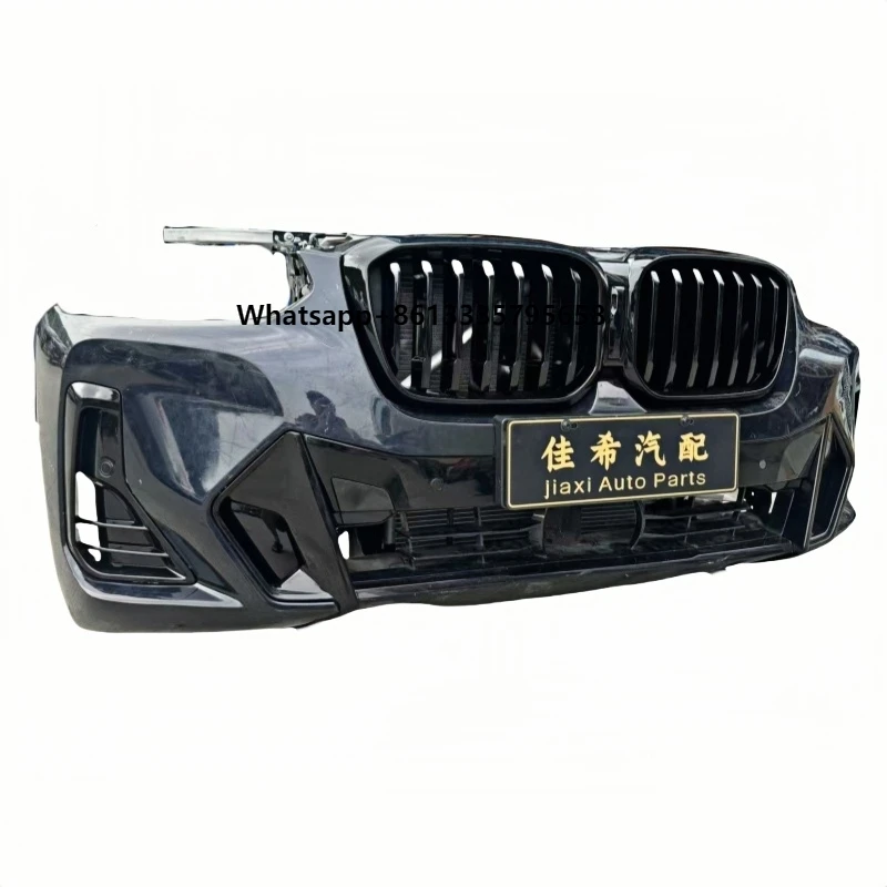 High Quality Auto Accessories Body Kit for X4G02 LCI X4M Used Condition Front Bumper Assembly with Heat Dissipation Net Fan
High Quality Auto Accessories Body Kit for X4G02 LCI X4M Used Condition Front Bumper Assembly with Heat Dissipation Net Fan
