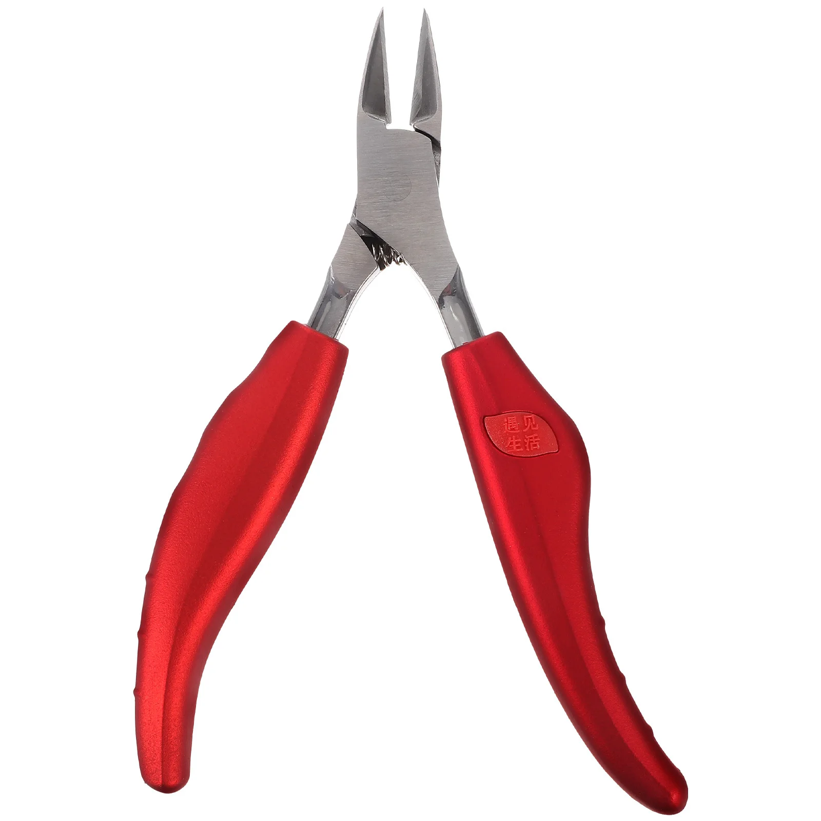 Large Nail Clipper Heavy Duty Stainless Steel Fingernail Toenail Clipper Curved Sharp Edges Ingrown Nail Trimmer
Large Nail Clipper Heavy Duty Stainless Steel Fingernail Toenail Clipper Curved Sharp Edges Ingrown Nail Trimmer